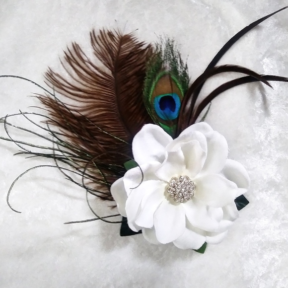 Disco Gypsy Accessories - Handmade Fascinator